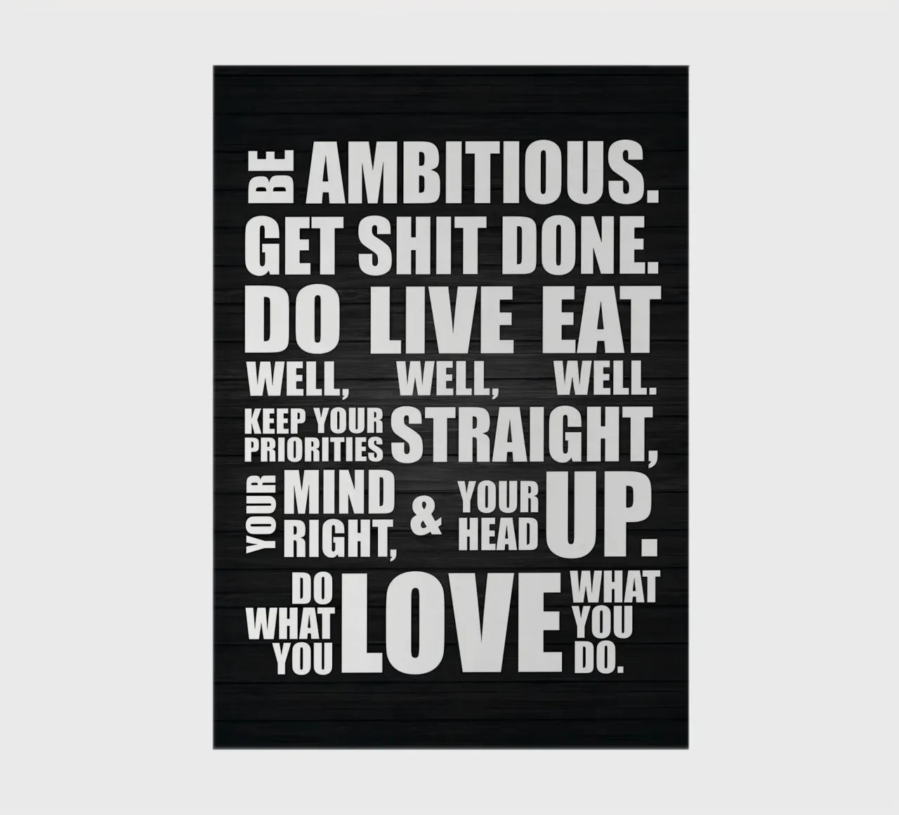 Average vs Hustle notebook by Aara
