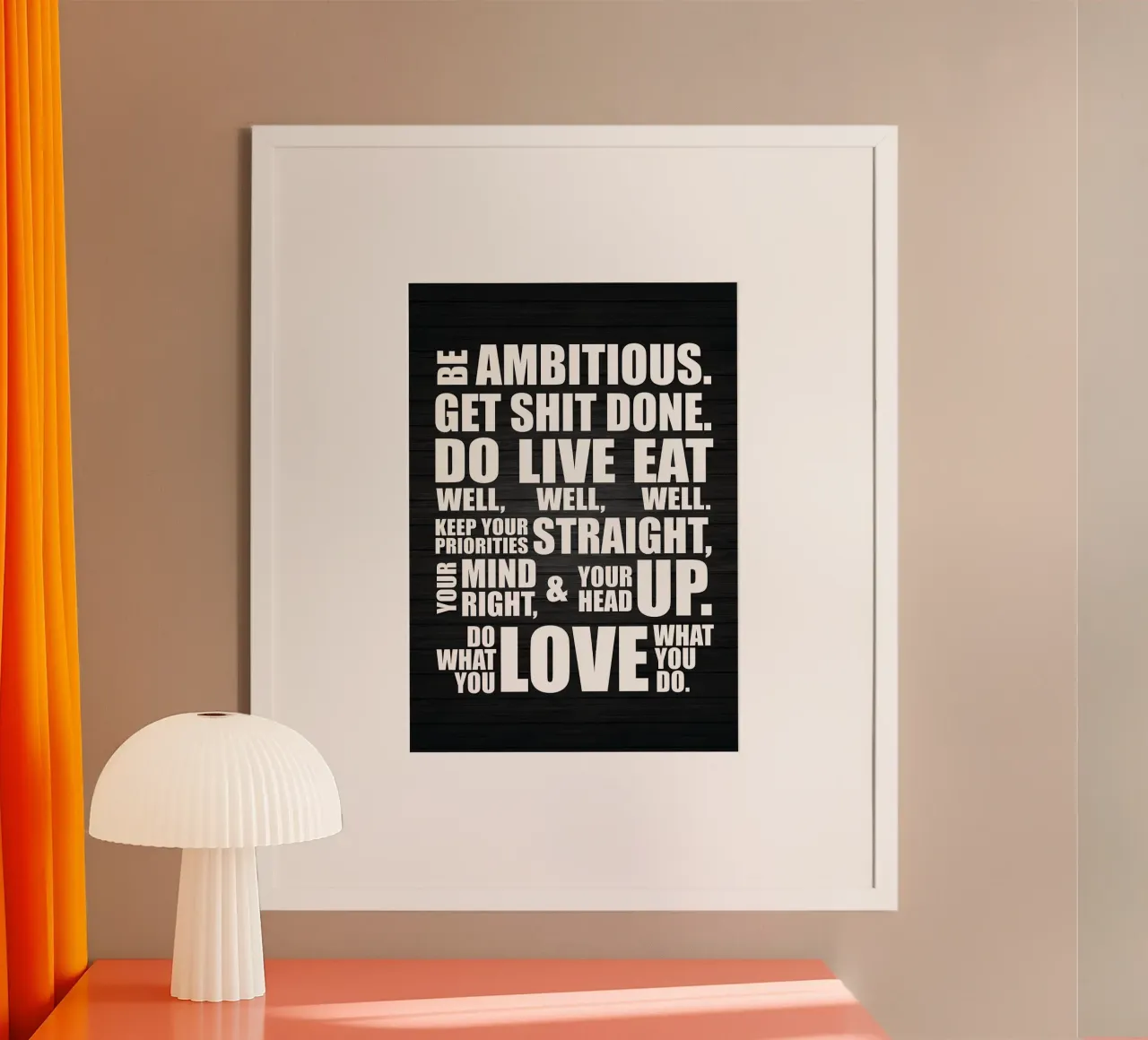 Media vs. Fretta poster da Aara