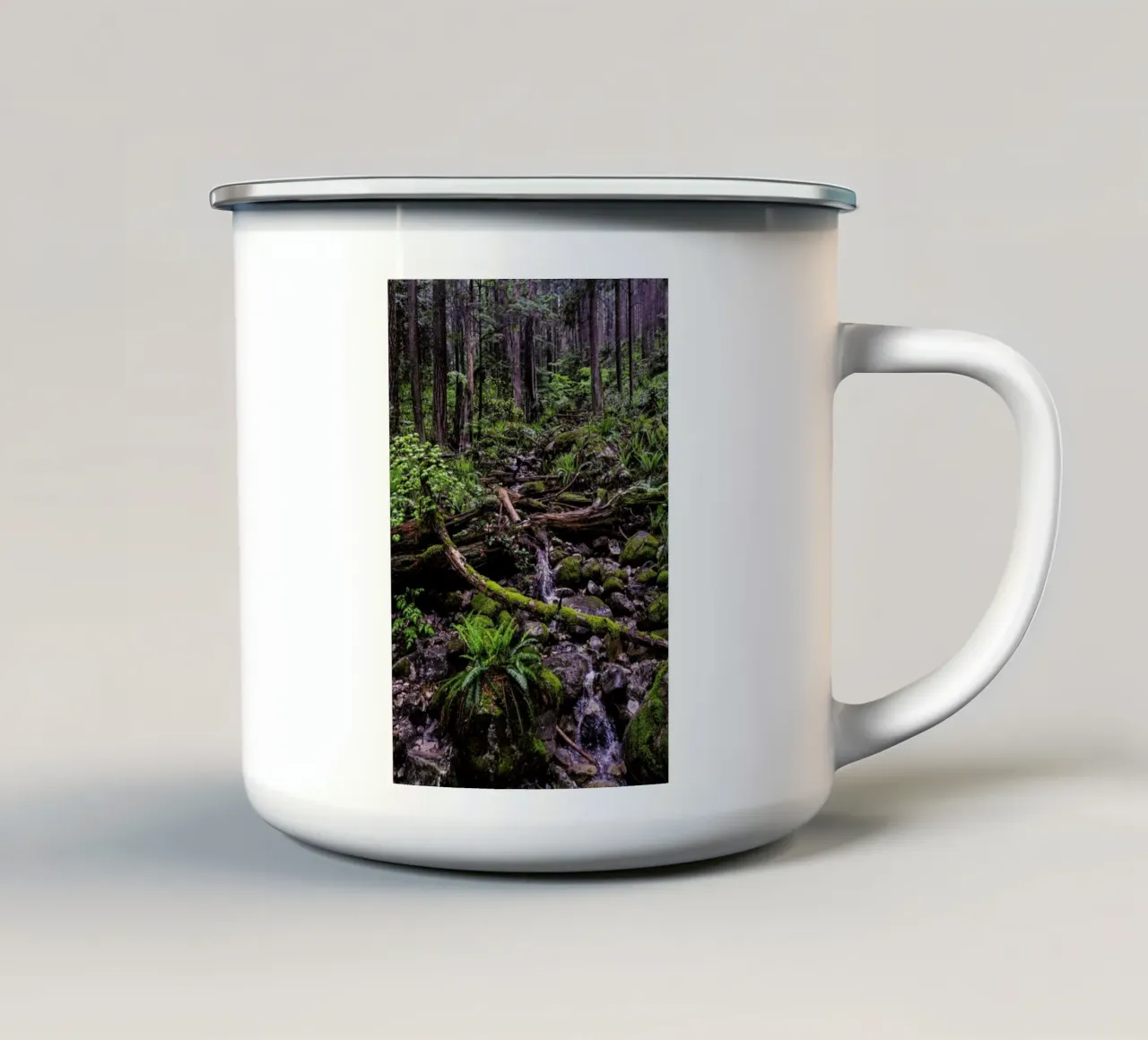 Canada 1 tazza in smalto da Philipp Reinhard