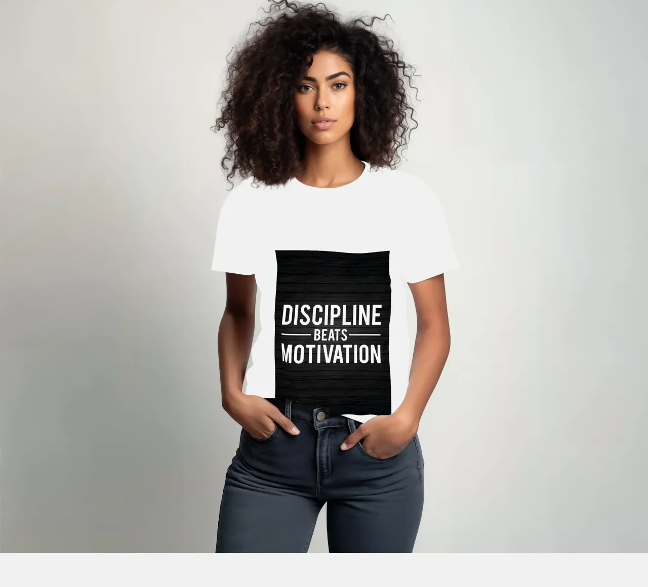 Beter dan gisteren t-shirt van Aara