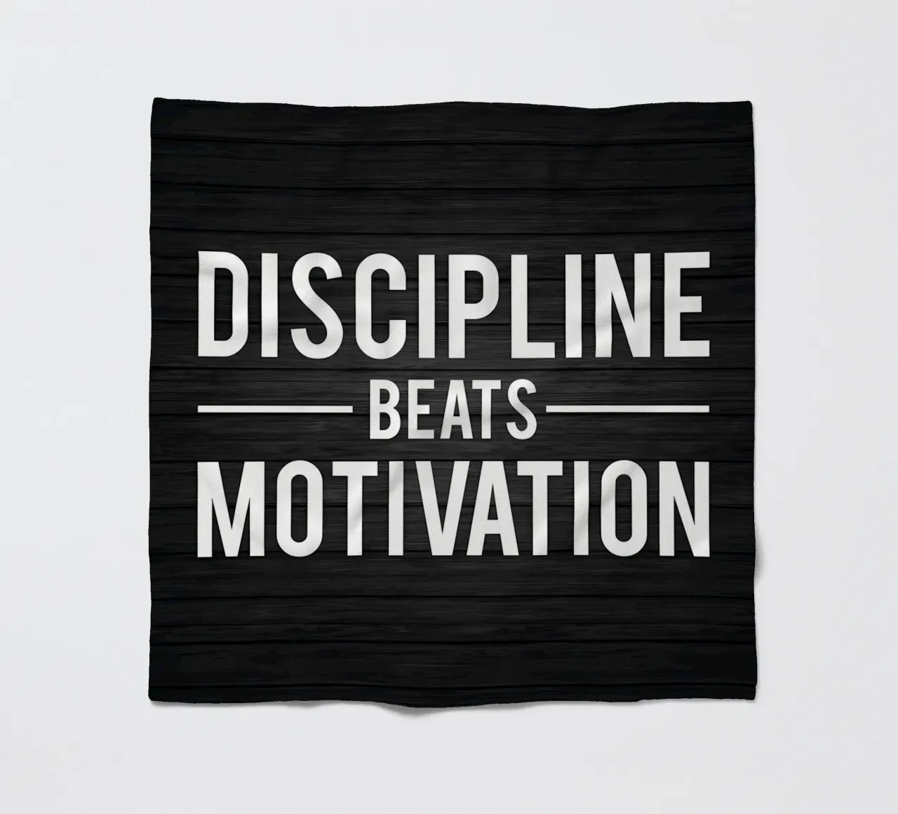 Beter dan gisteren fleecedeken van Aara