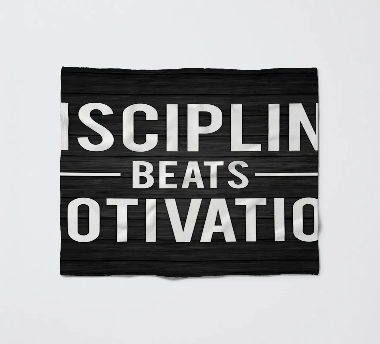 Beter dan gisteren fleecedeken van Aara