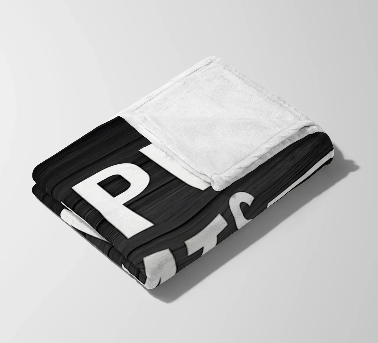 Beter dan gisteren fleecedeken van Aara