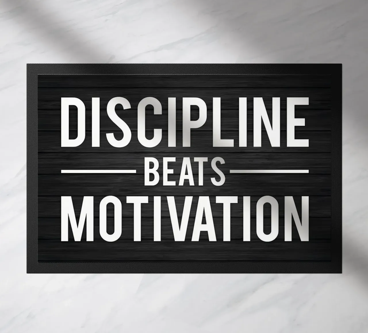 Meglio di ieri zerbino da Aara