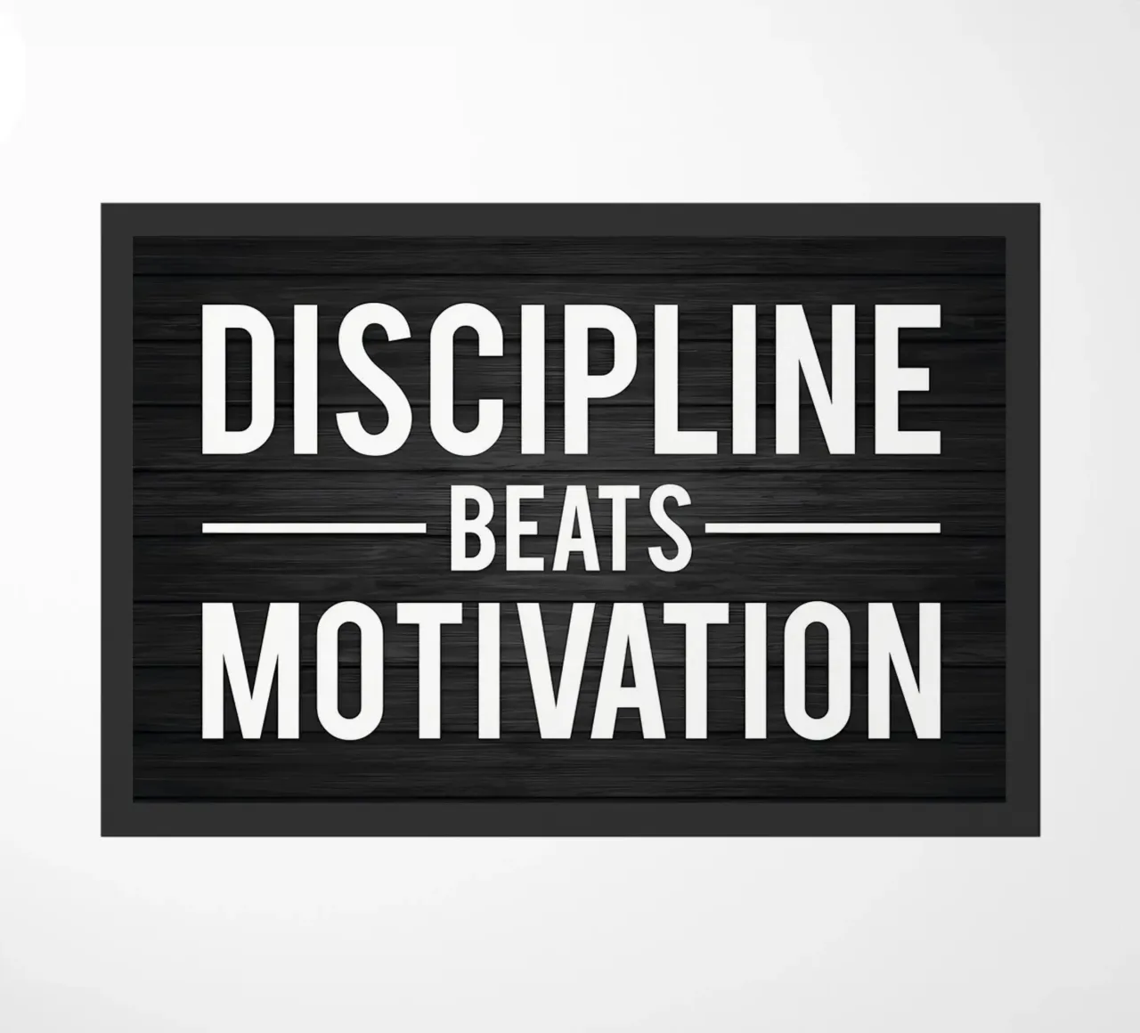 Meglio di ieri zerbino da Aara