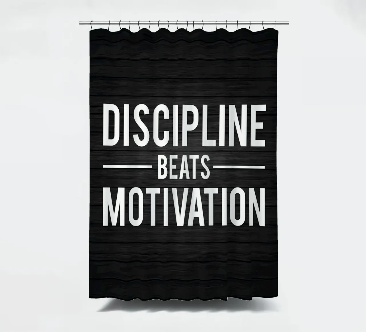 Beter dan gisteren douchegordijn van Aara