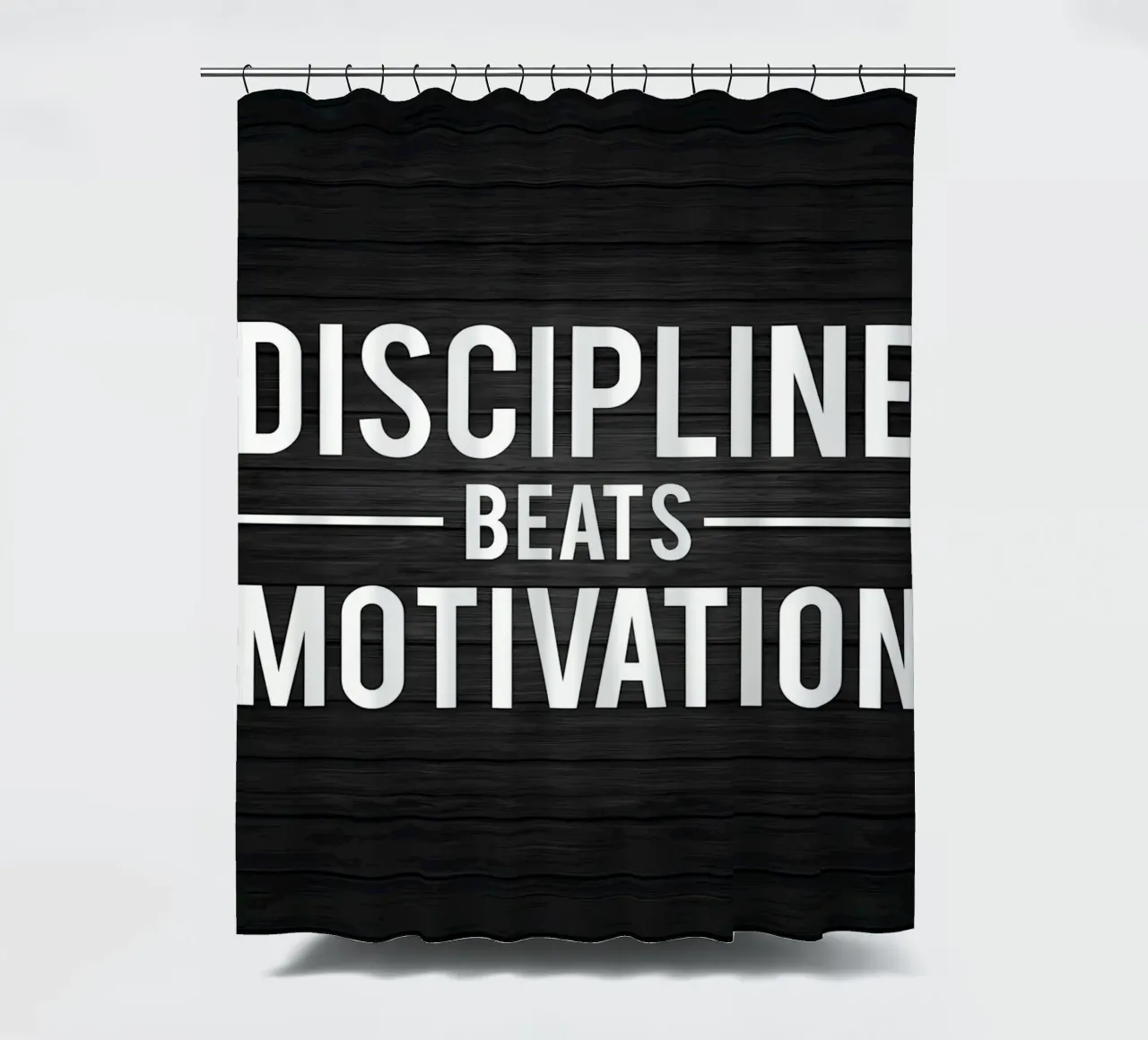 Beter dan gisteren douchegordijn van Aara