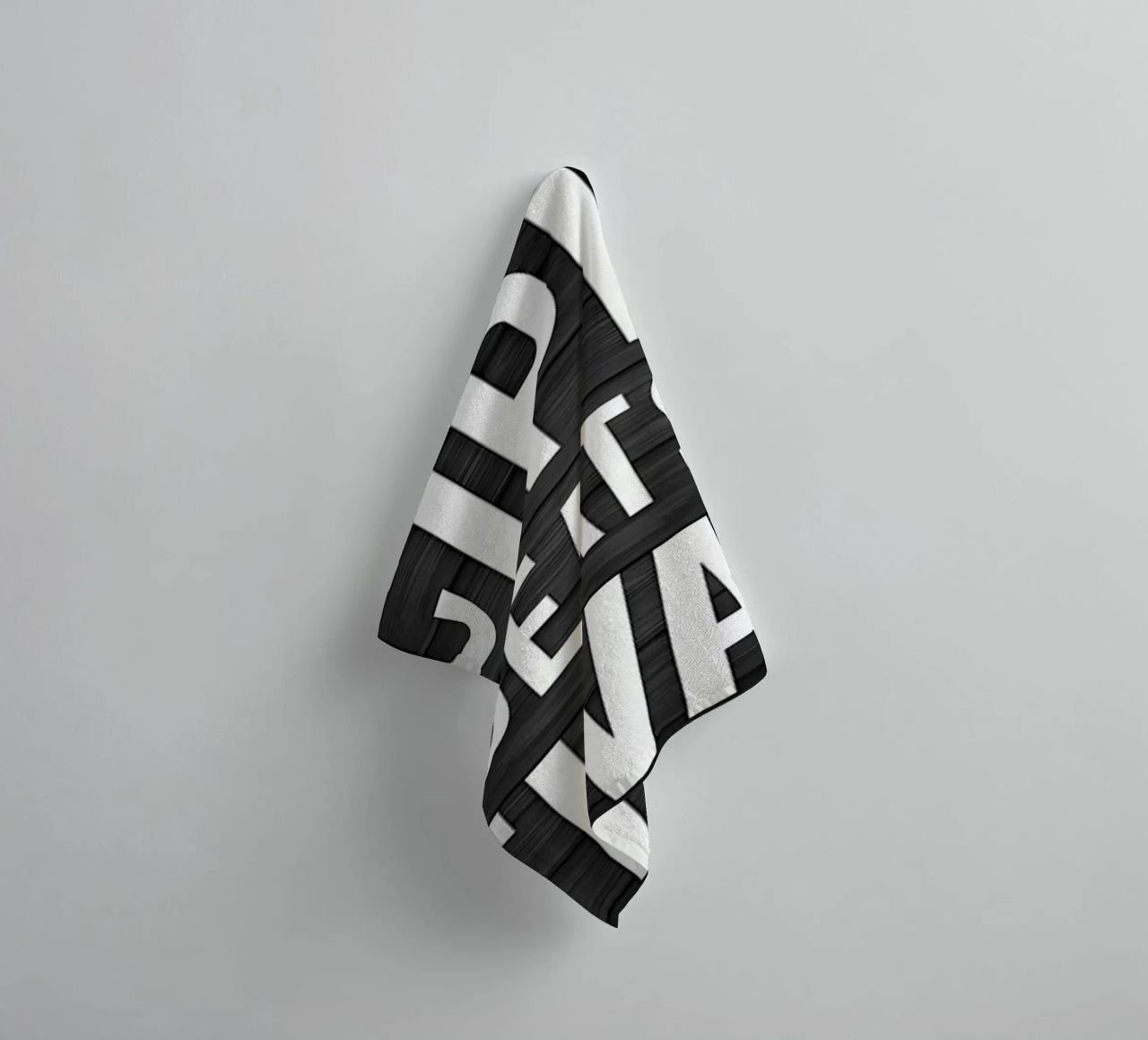 Better Than Yesterday towel by Aara