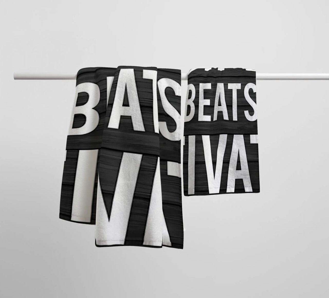 Better Than Yesterday towel by Aara