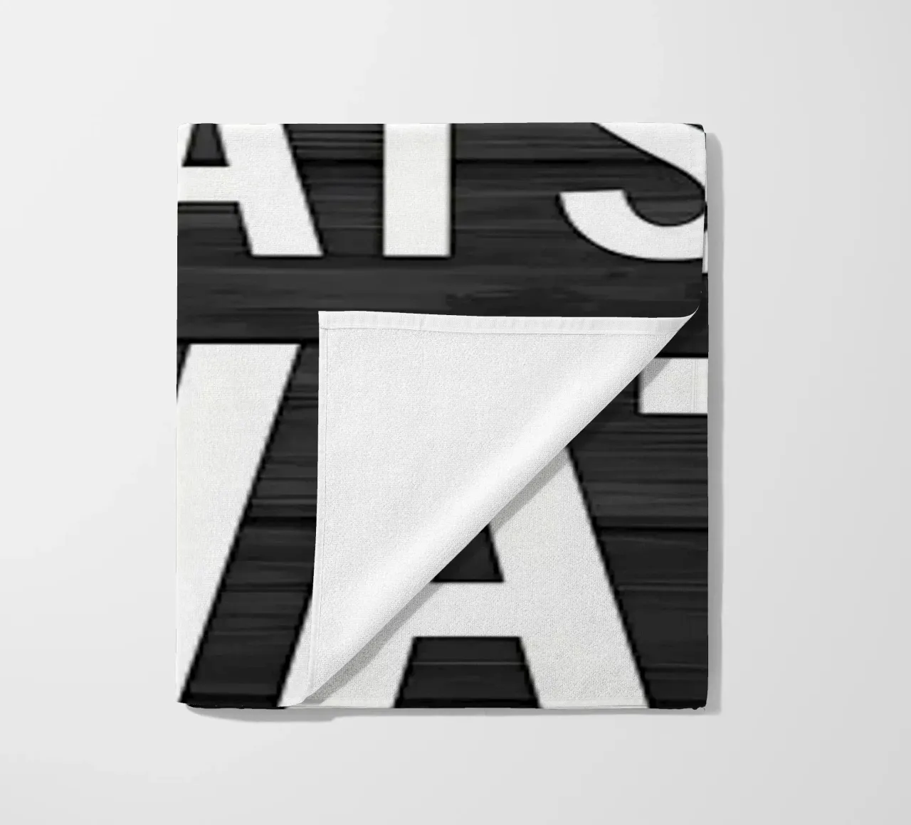 Beter dan gisteren strandhanddoek van Aara