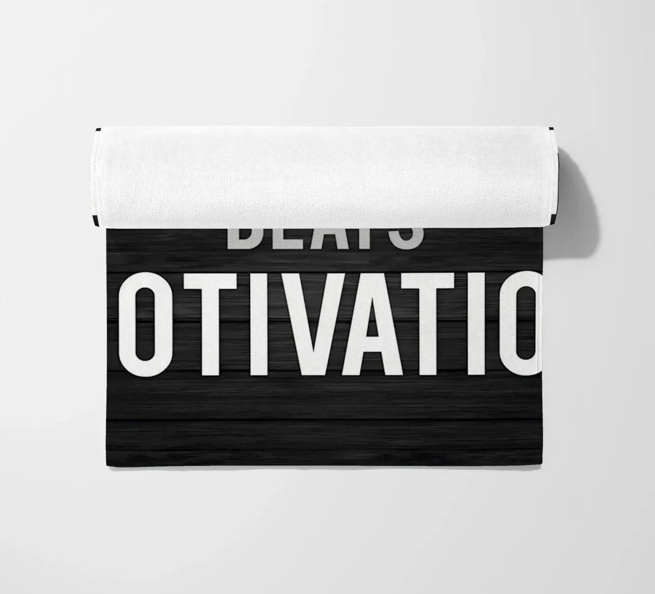 Beter dan gisteren strandhanddoek van Aara