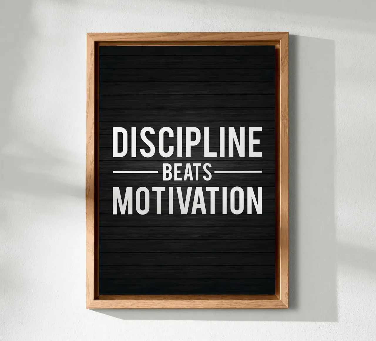 Besser als gestern Alu-Dibond von Aara