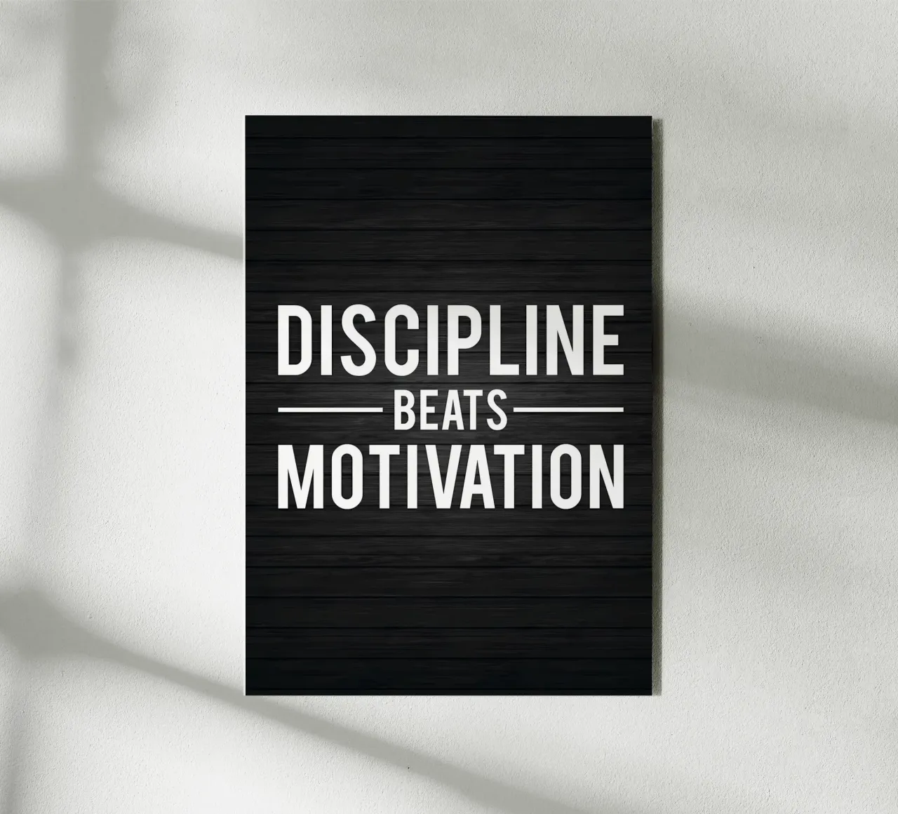 Besser als gestern Alu-Dibond von Aara