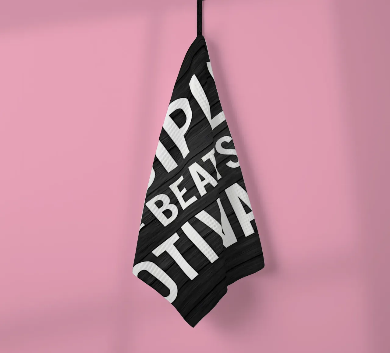 Besser als gestern Geschirrtuch von Aara