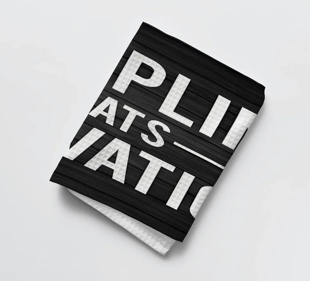 Besser als gestern Geschirrtuch von Aara