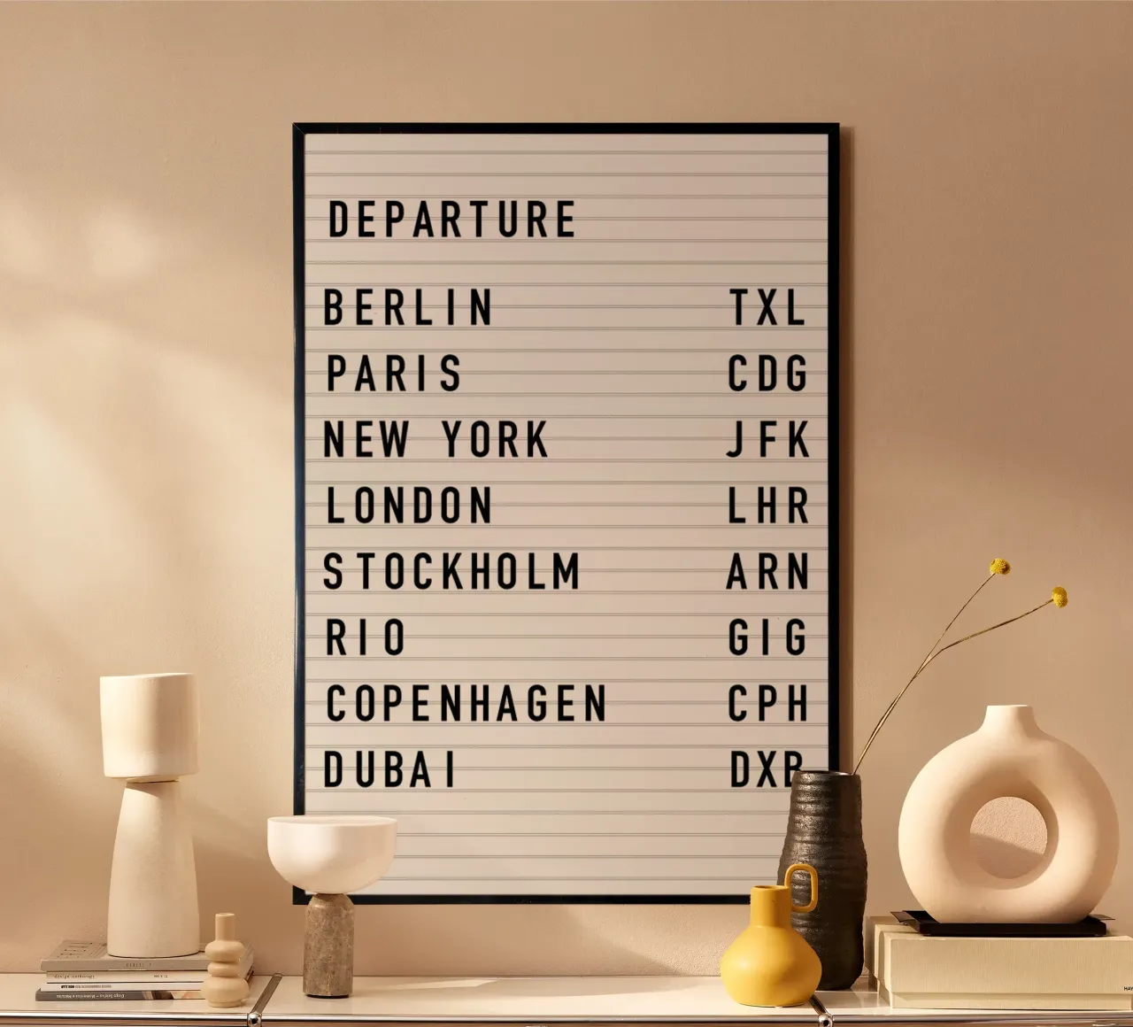 Berlin Departure hahnemühle by daylight design studio