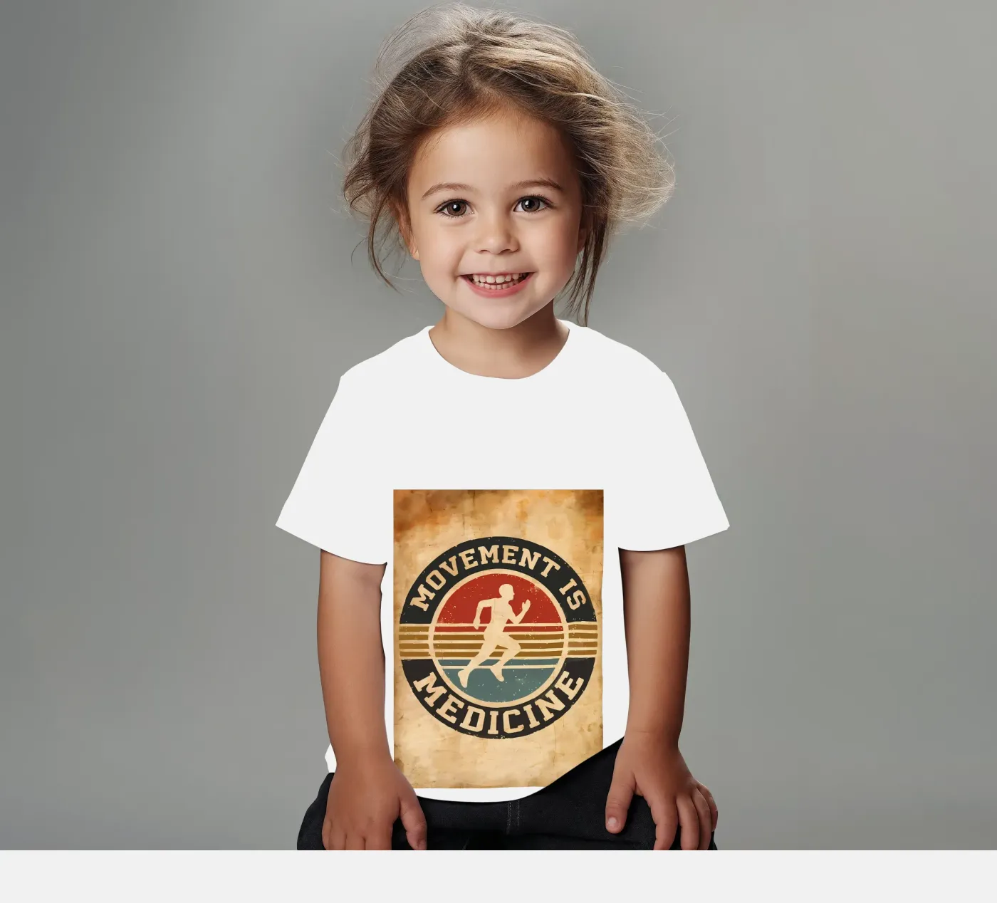 Siate ambiziosi t-shirt bambini da Aara