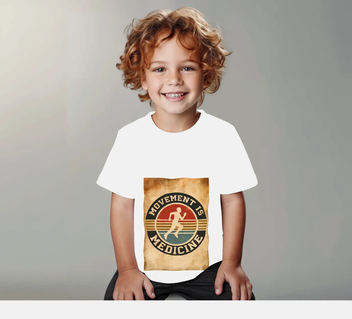 Siate ambiziosi t-shirt bambini da Aara