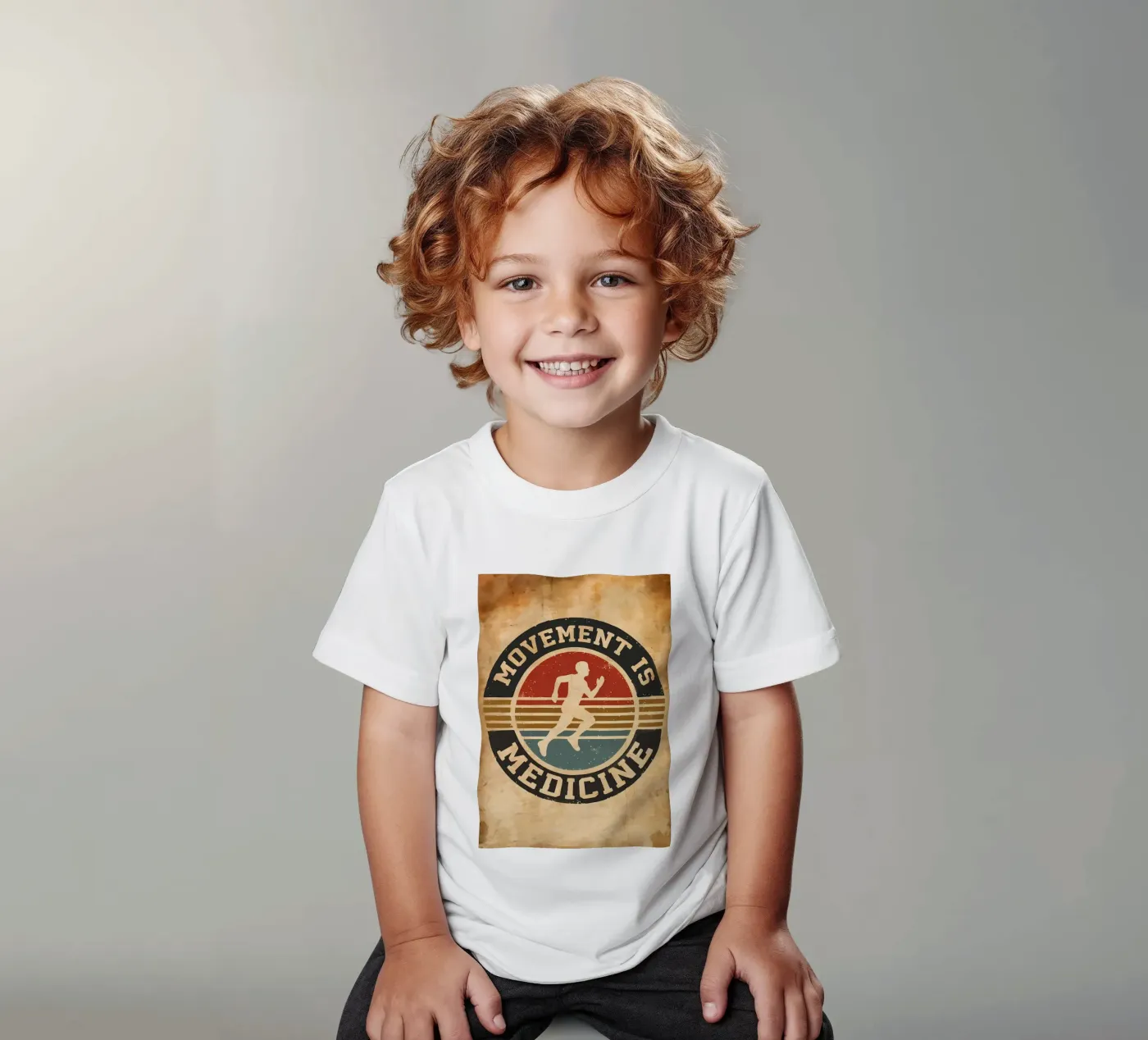 Siate ambiziosi t-shirt bambini da Aara