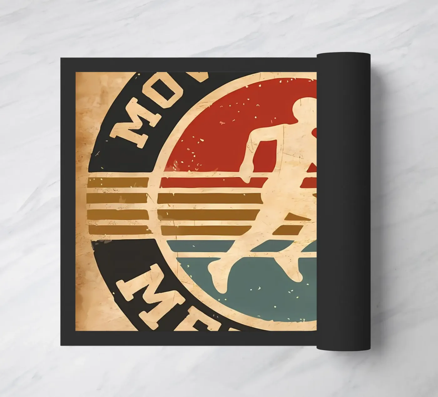 Be Ambitious doormat by Aara
