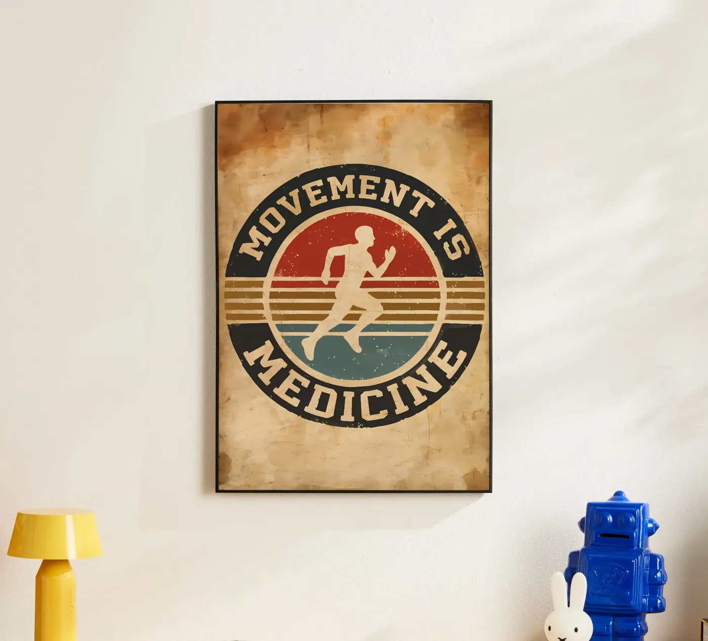 Be Ambitious forex plate by Aara