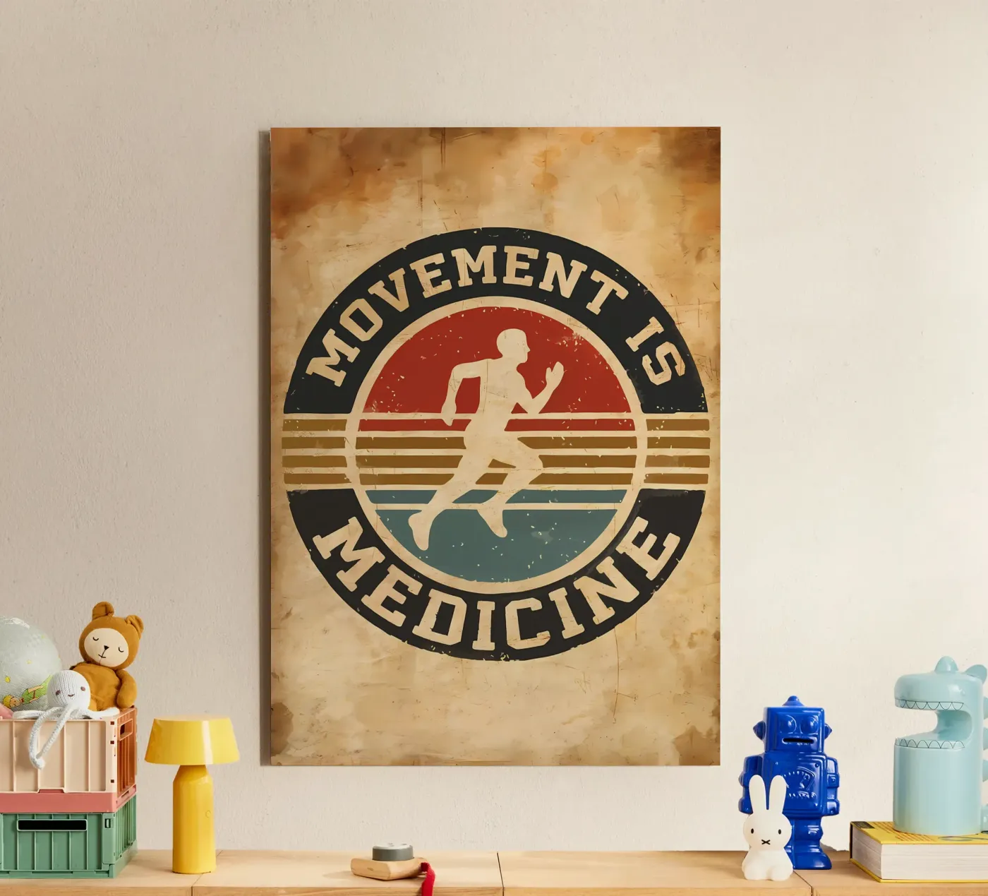 Be Ambitious forex plate by Aara