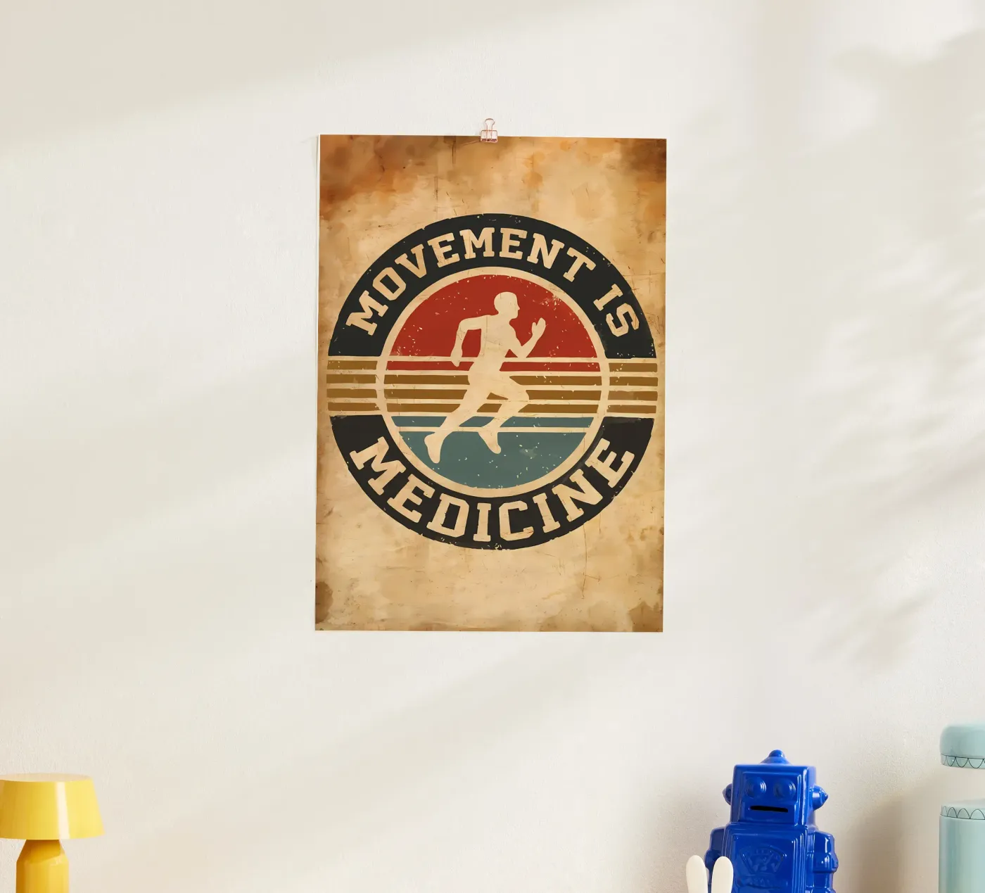 Be Ambitious poster de Aara