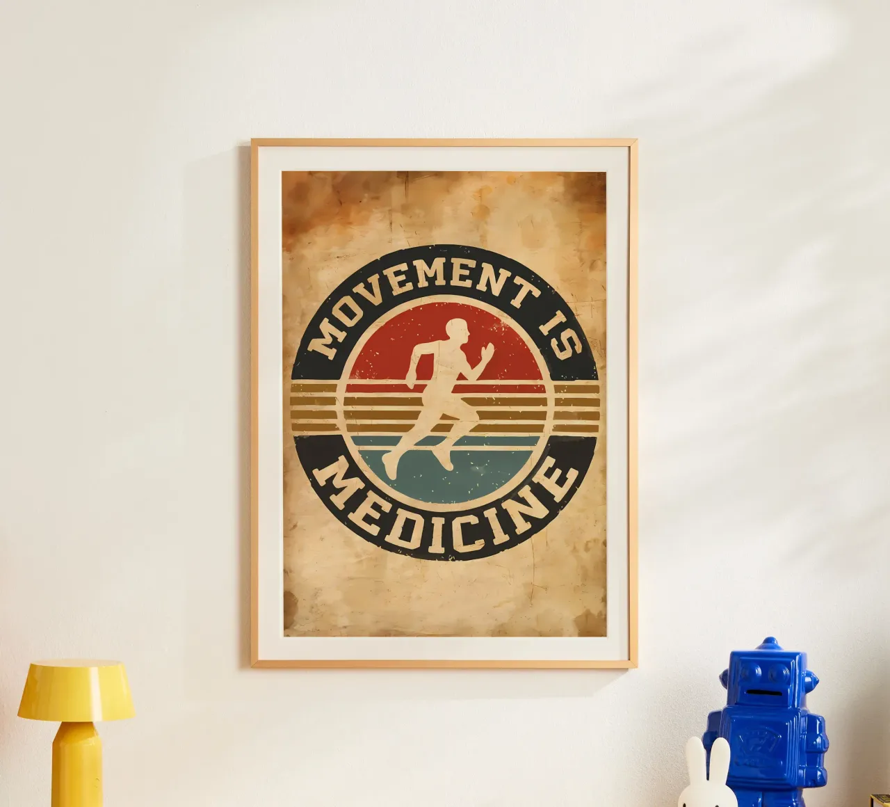 Be Ambitious poster by Aara