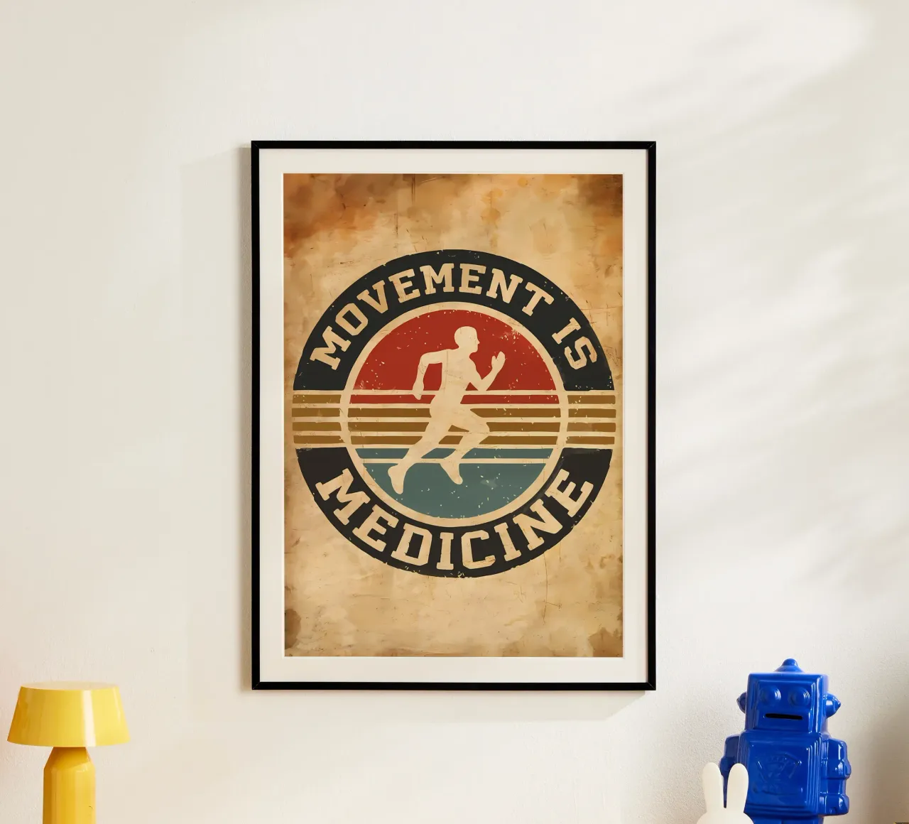 Be Ambitious poster by Aara