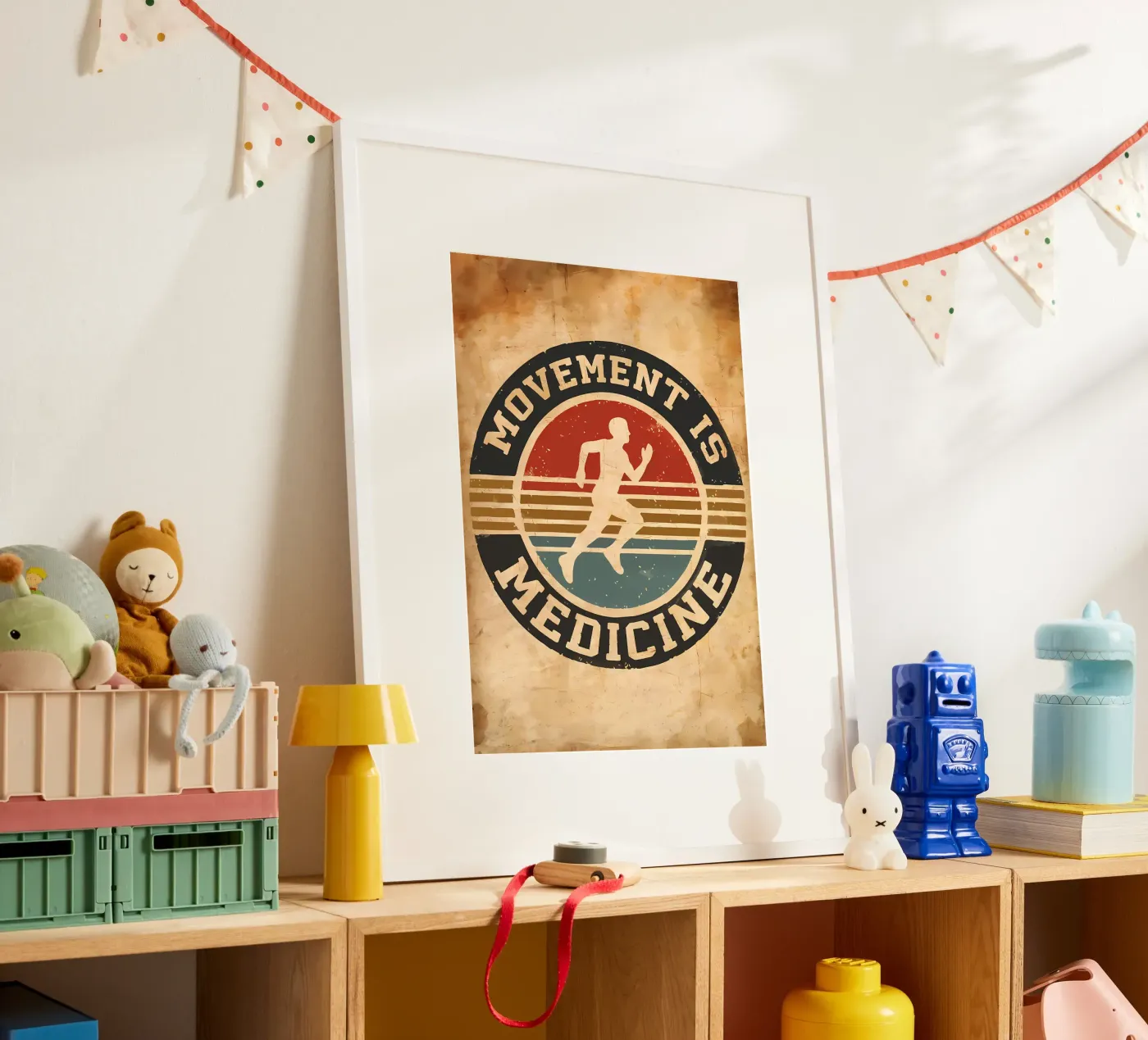 Be Ambitious poster de Aara