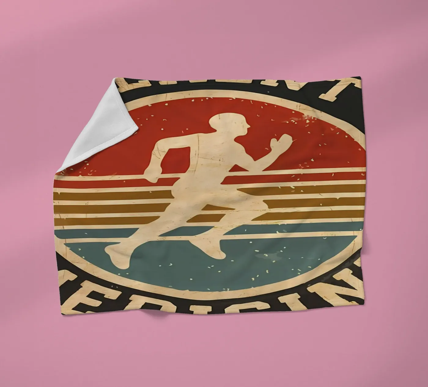 Be Ambitious Fleecedecke von Aara