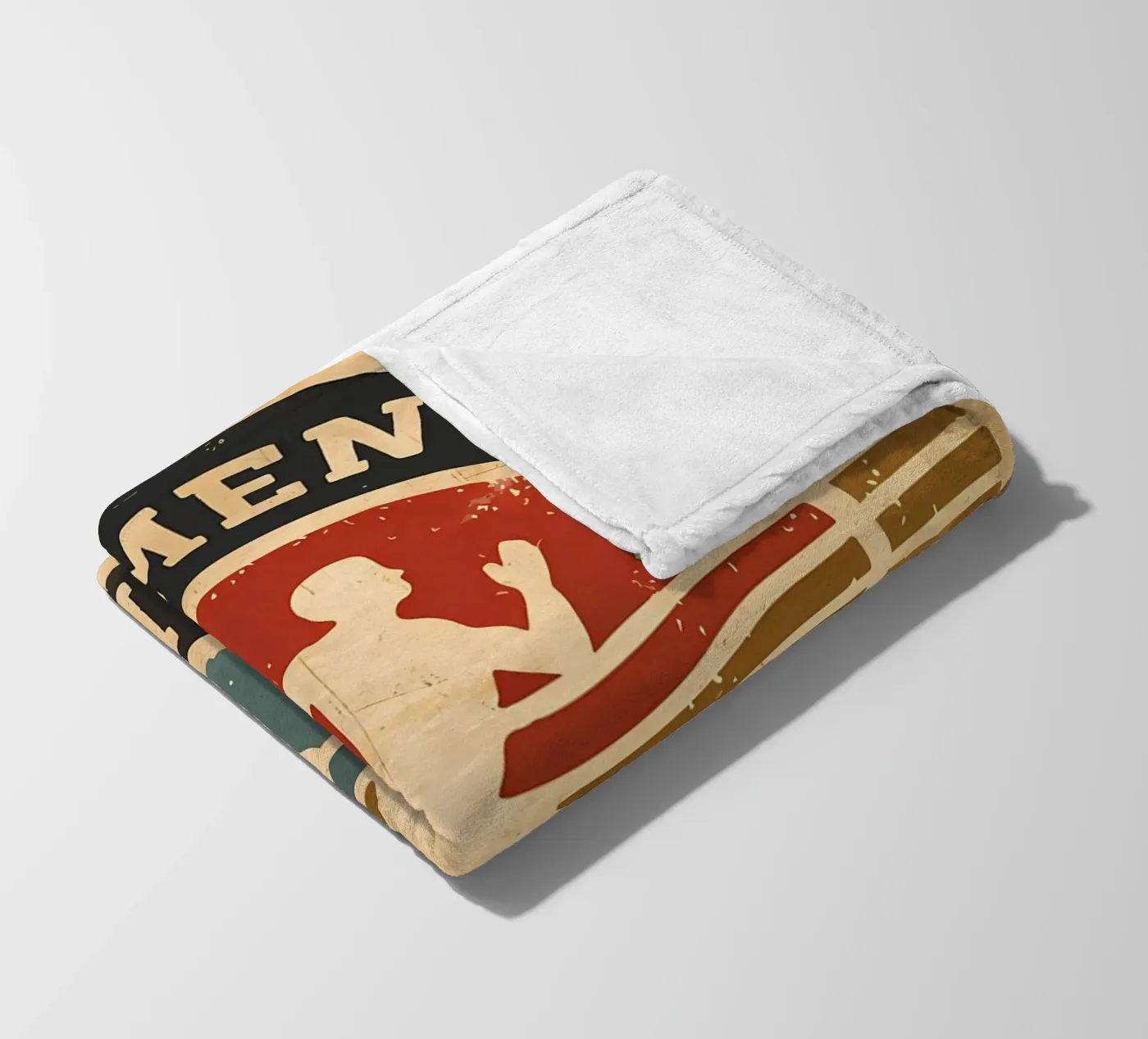 Be Ambitious Fleecedecke von Aara