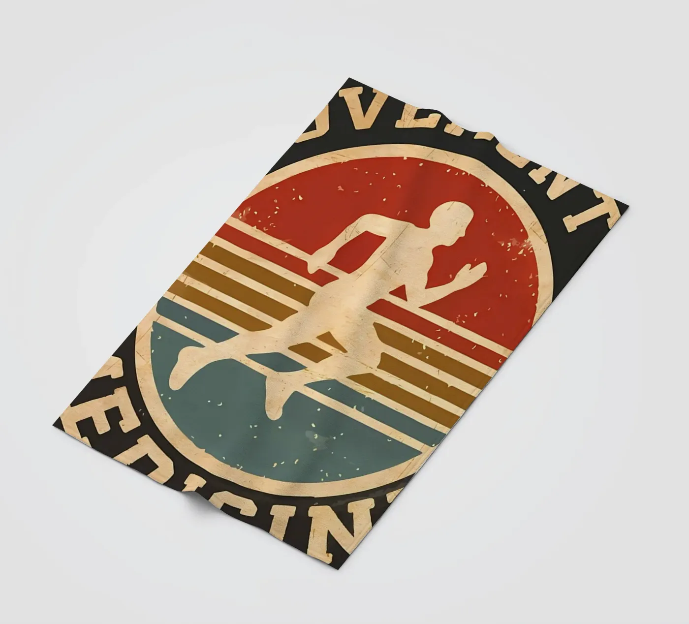 Be Ambitious Fleecedecke von Aara