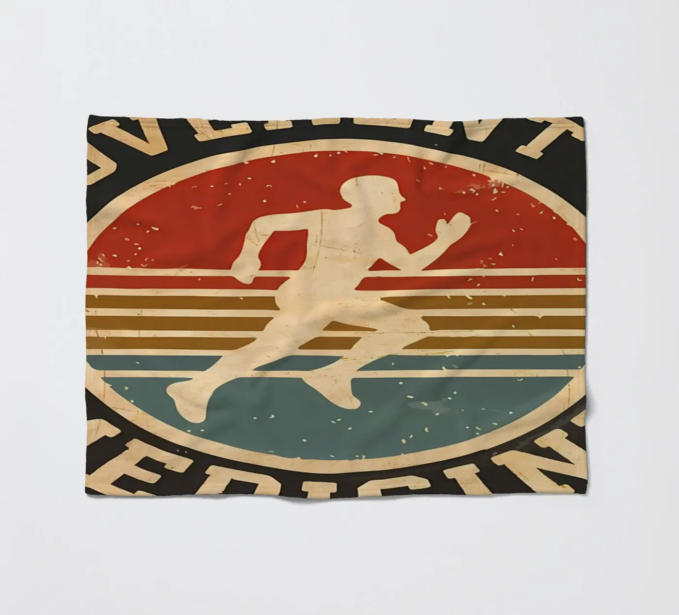 Be Ambitious Fleecedecke von Aara