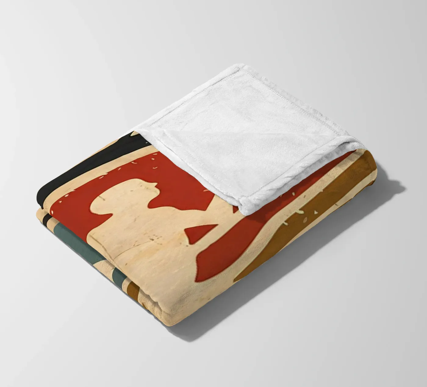Be Ambitious Fleecedecke von Aara