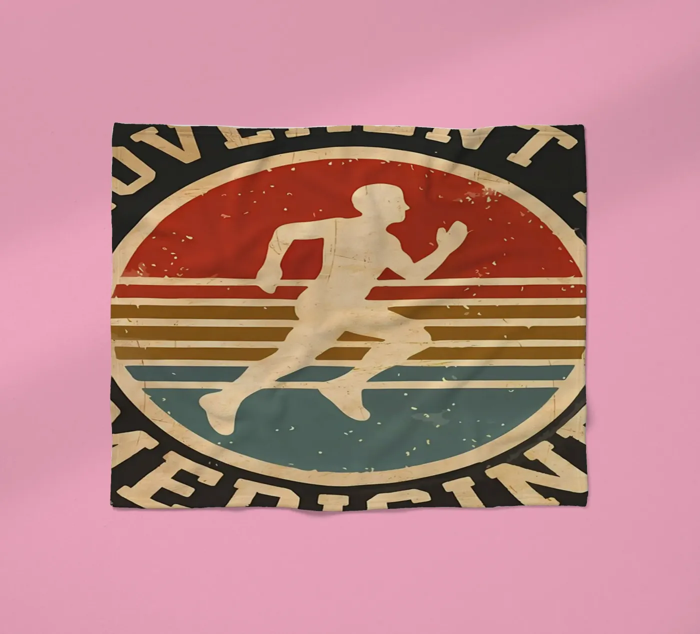 Be Ambitious Fleecedecke von Aara