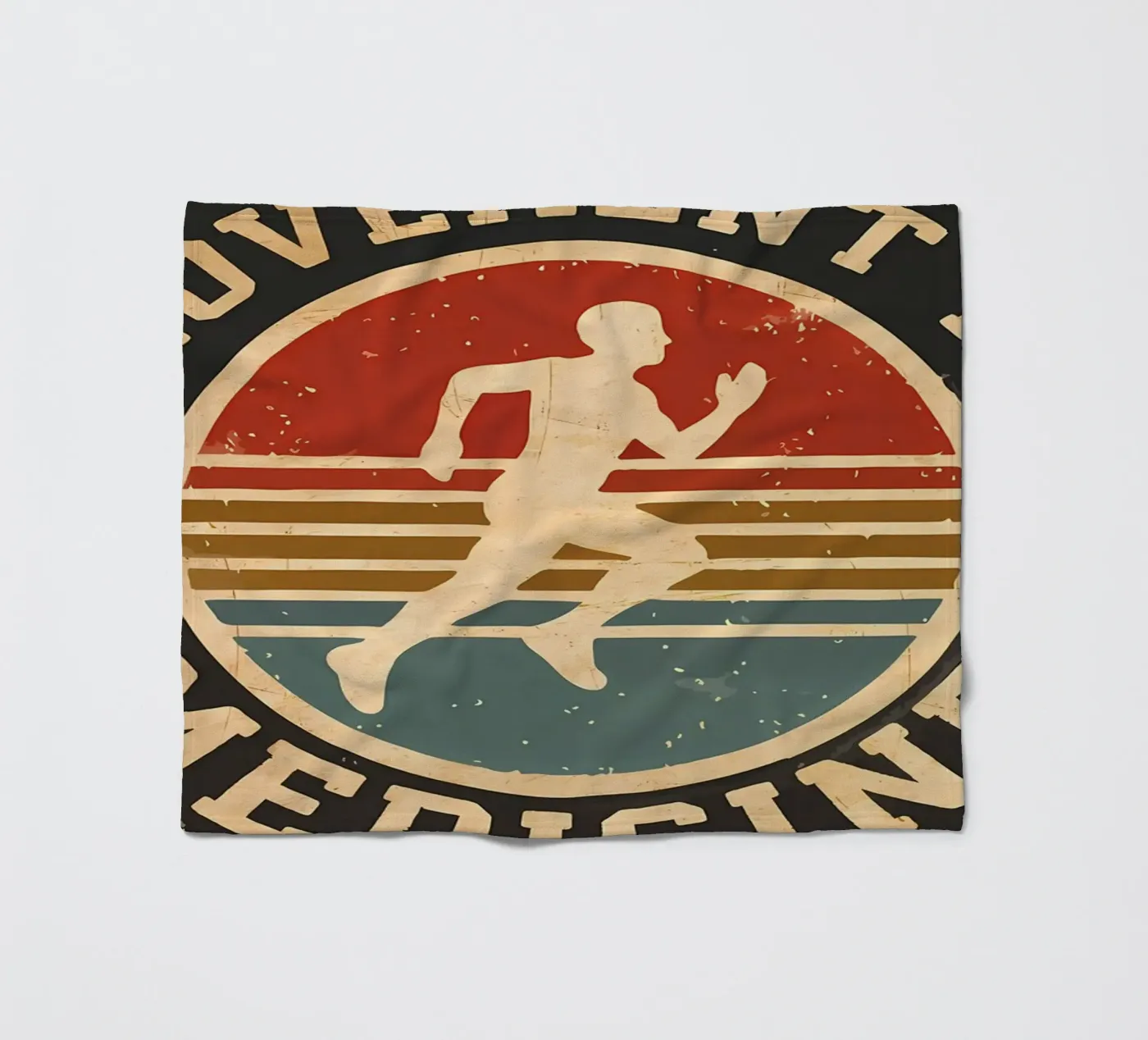 Be Ambitious Fleecedecke von Aara