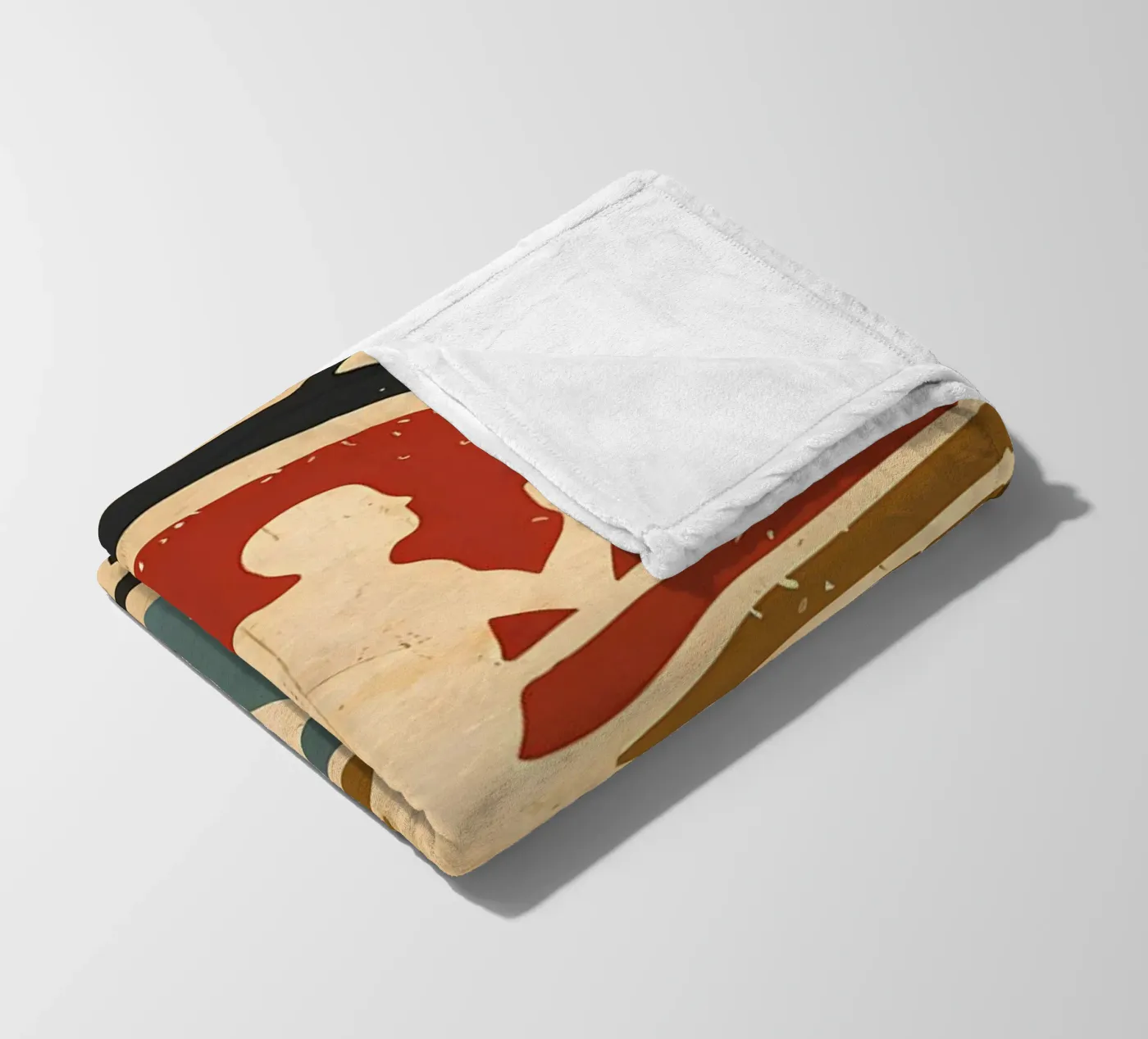 Be Ambitious Fleecedecke von Aara