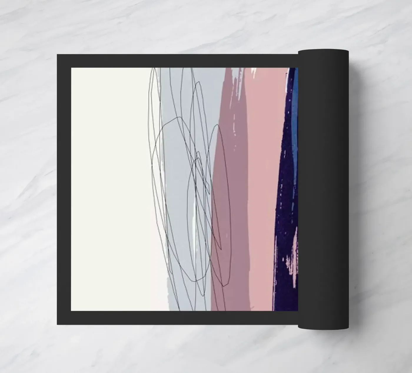 Crepuscule doormat by Pure