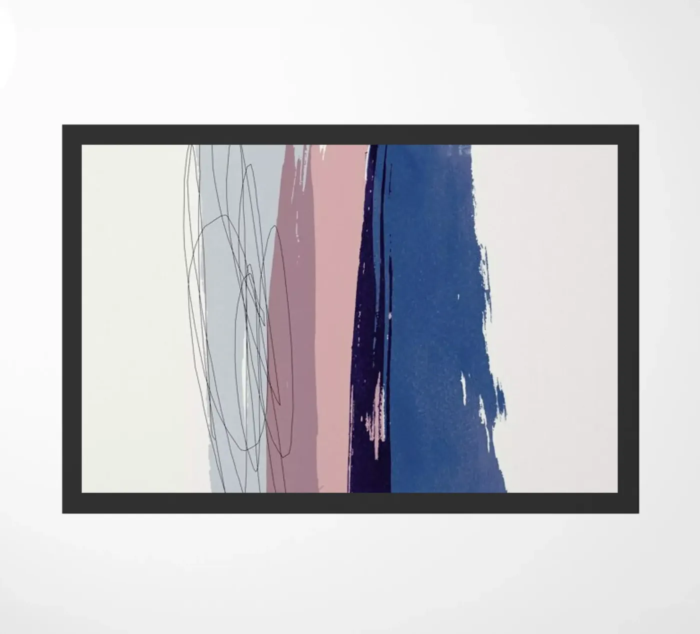 Crepuscule doormat by Pure