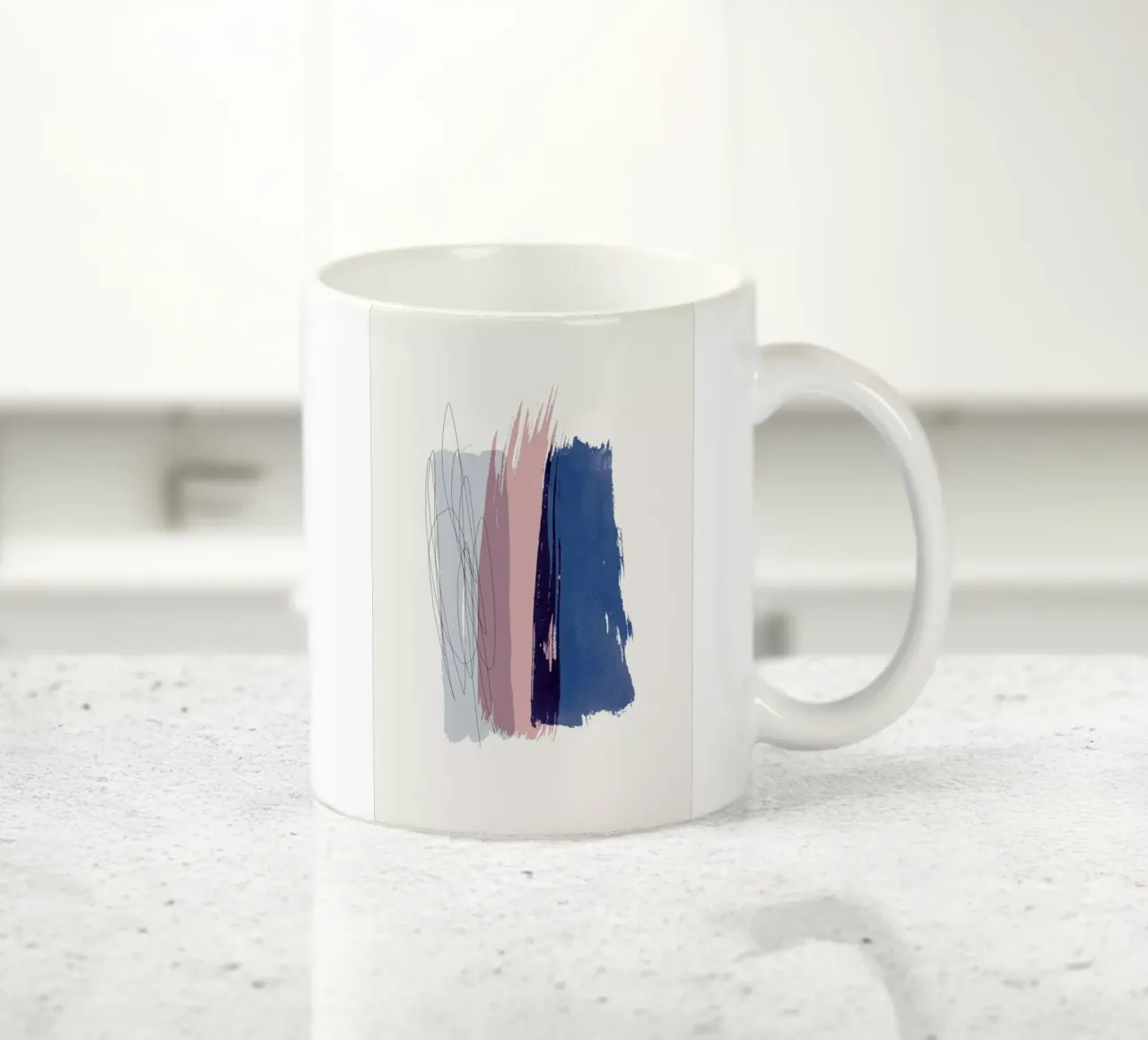 Crepuscule tazza in ceramica da Pure