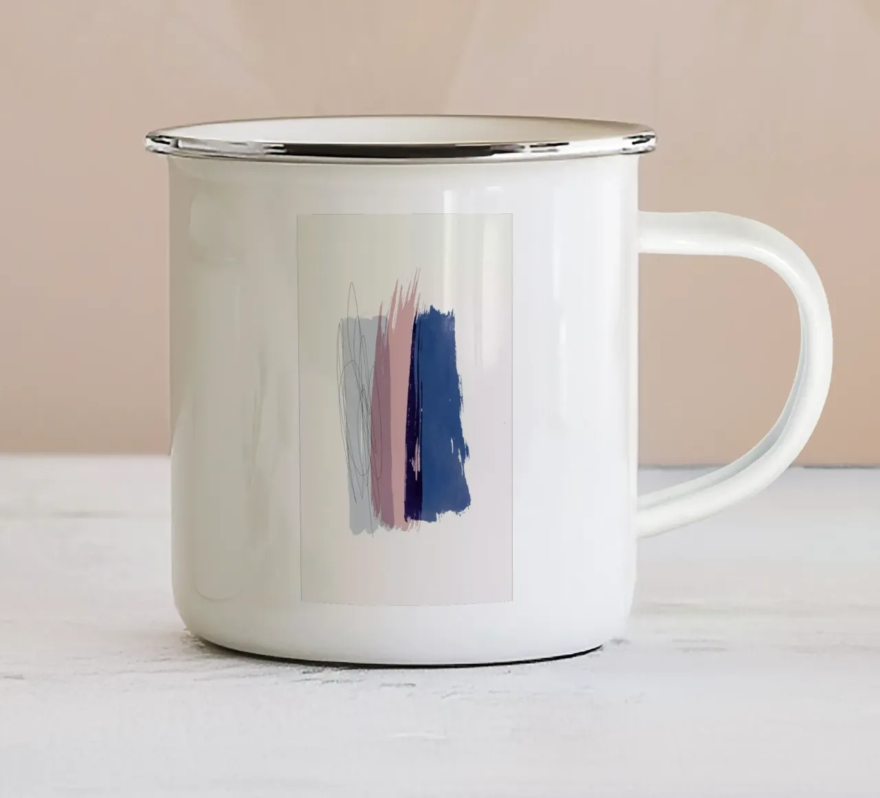 Crepuscule tazza in smalto da Pure