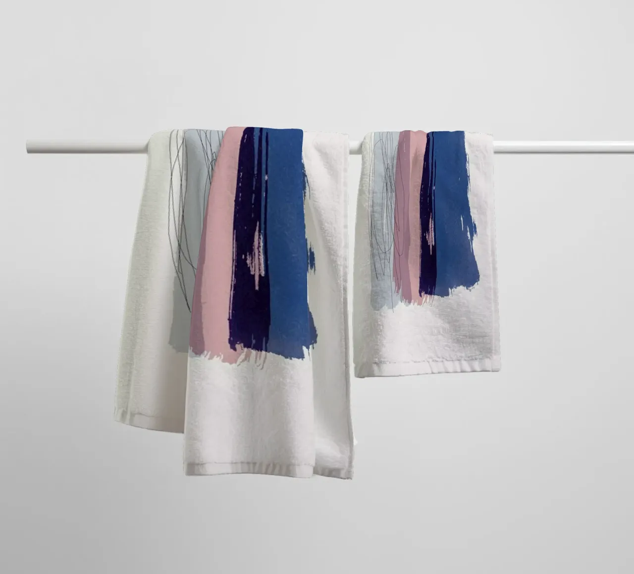 Crepuscule serviette de bain de Pure