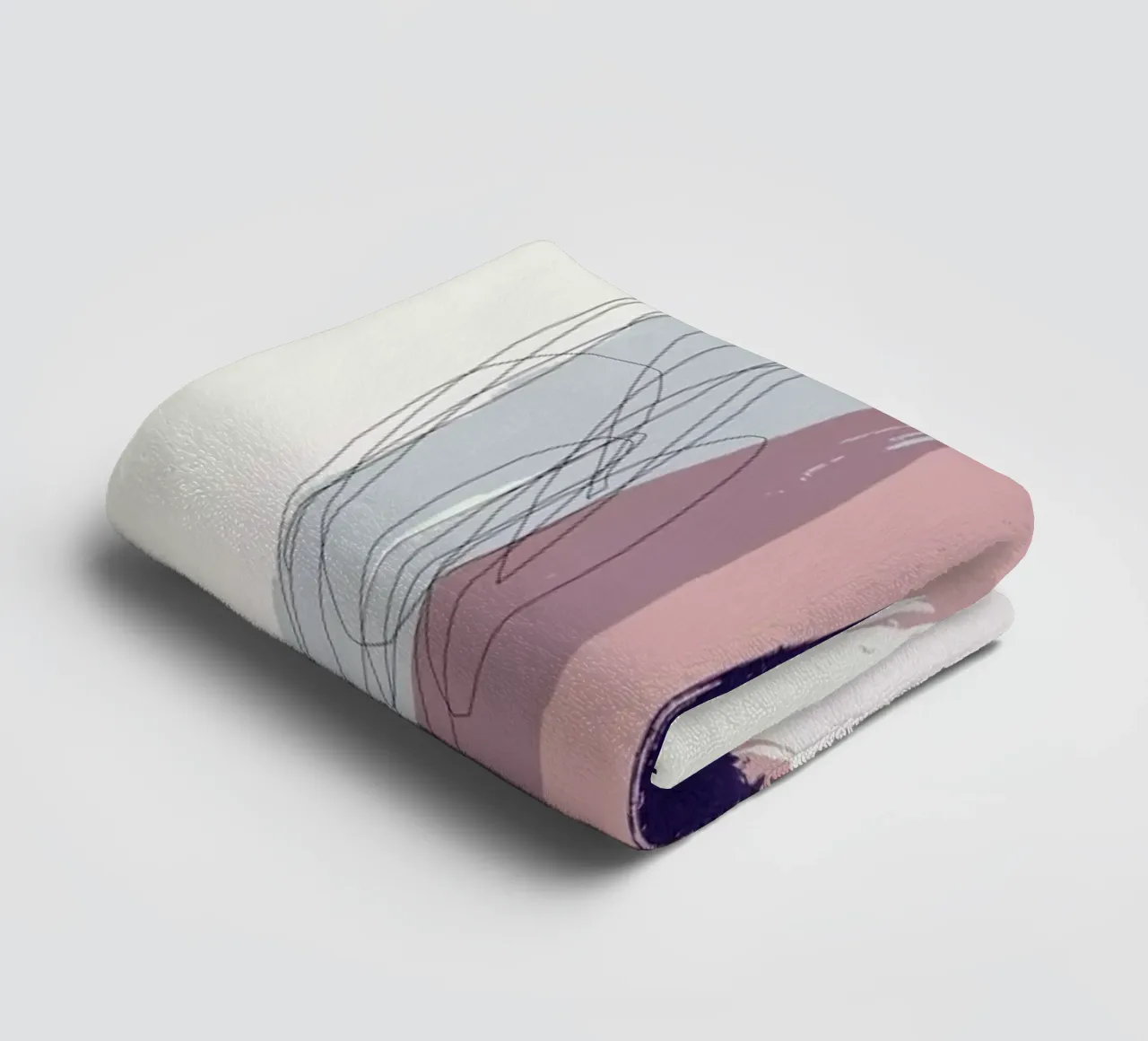 Crepuscule serviette de bain de Pure