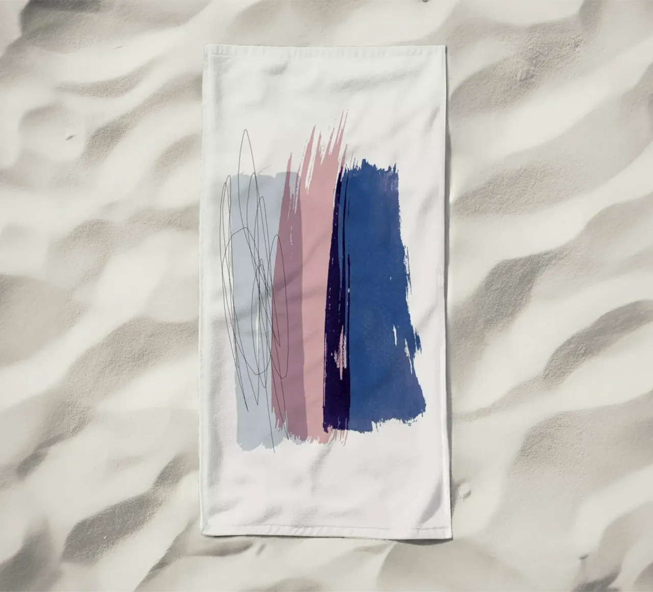 Crepuscule serviette de plage de Pure