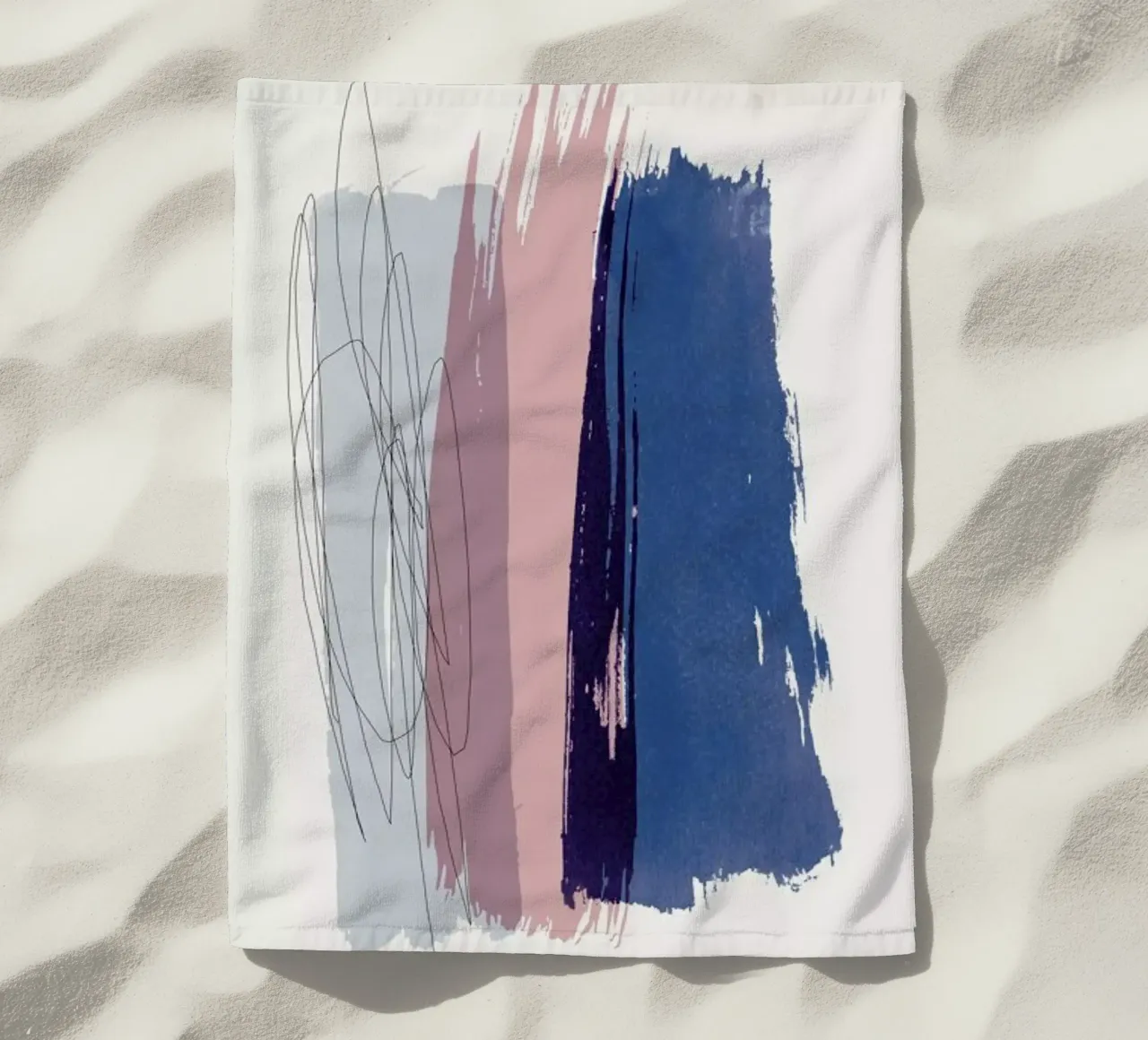 Crepuscule serviette de plage de Pure