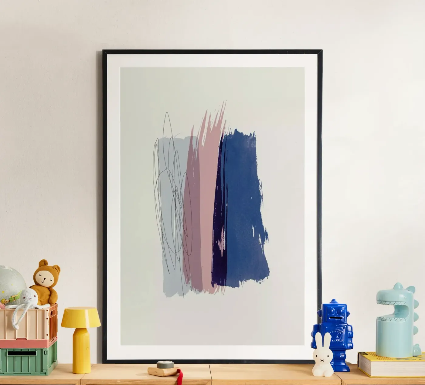 Crepuscule poster van Pure