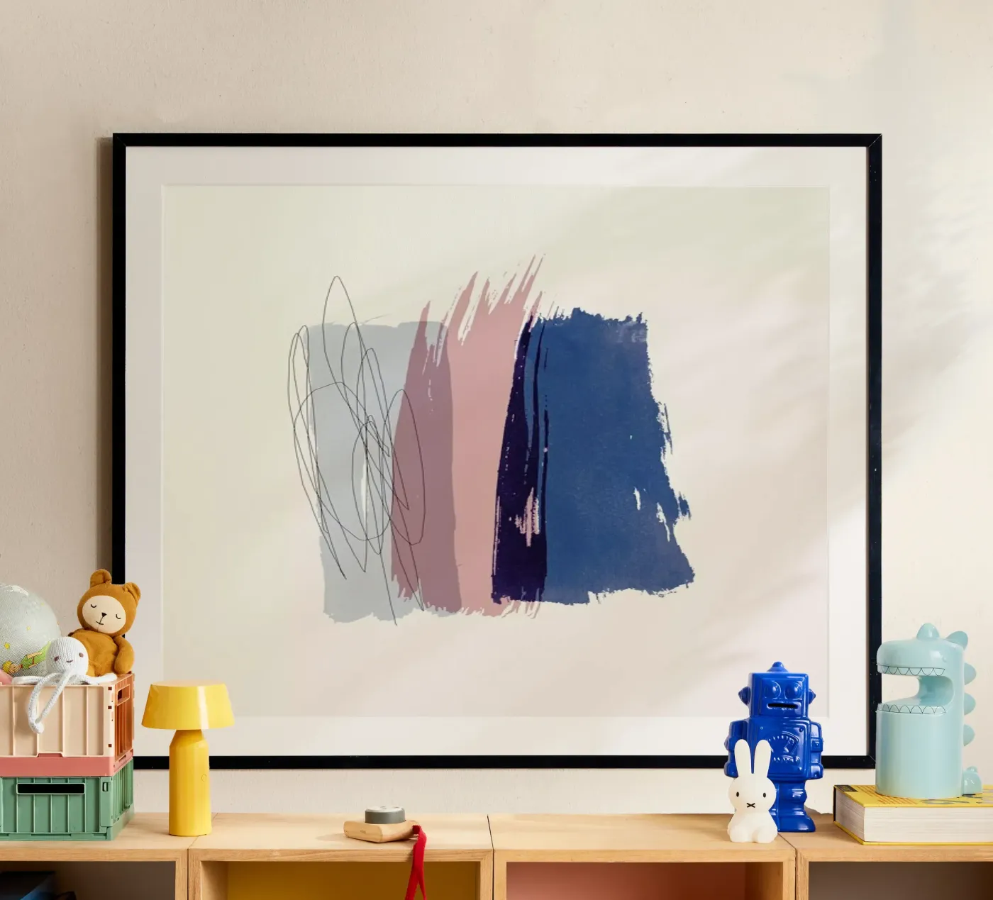 Crepuscule poster van Pure