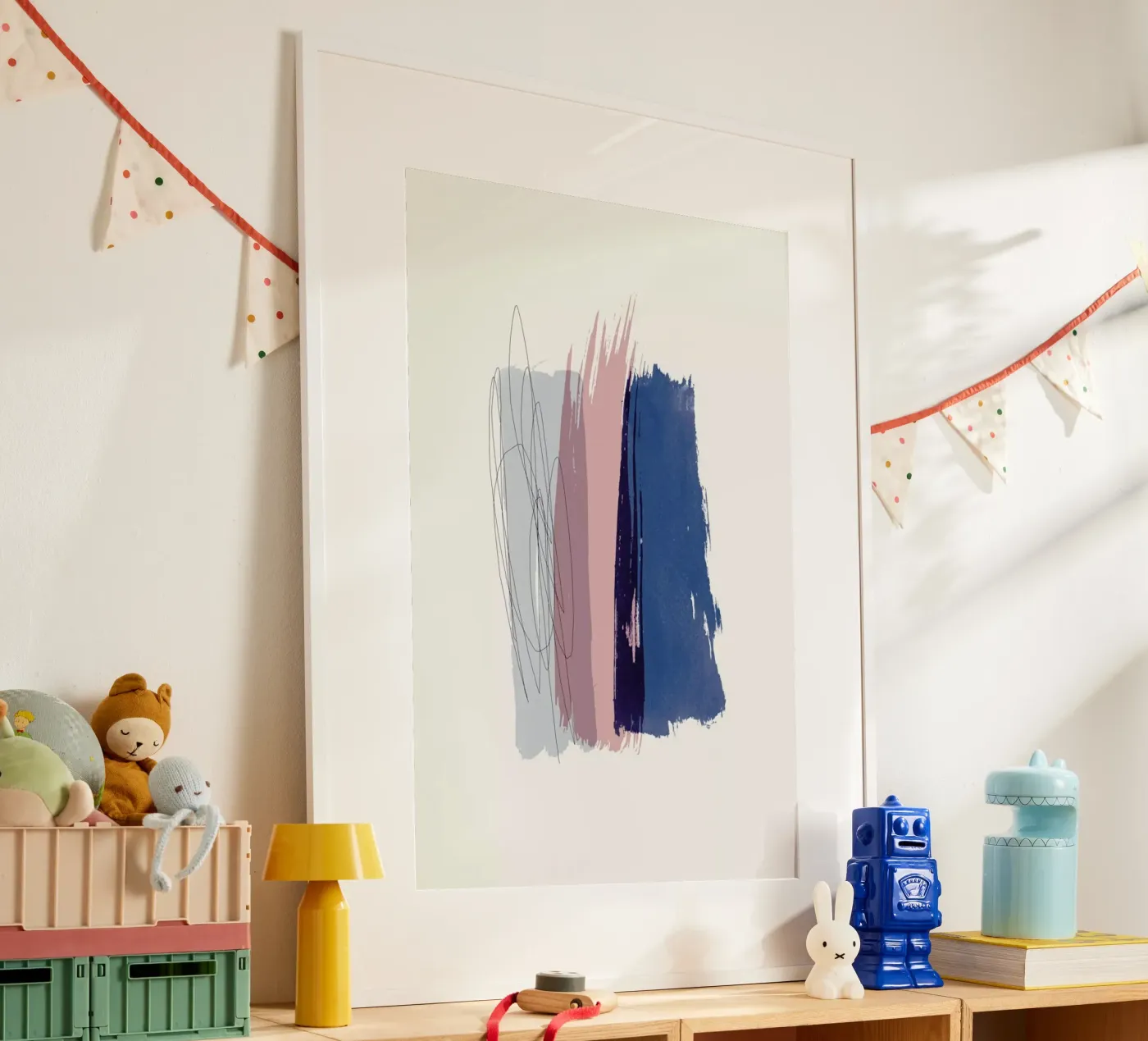 Crepuscule poster van Pure