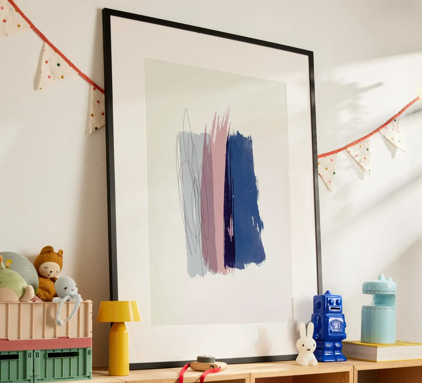 Crepuscule poster van Pure